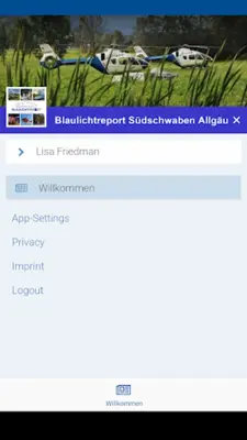 Blaulichtreport Südschwaben/Al android App screenshot 0